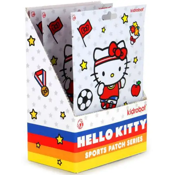 Sanrio Hello Kitty Patch Series X Sports Mystery Box [24 Packs]