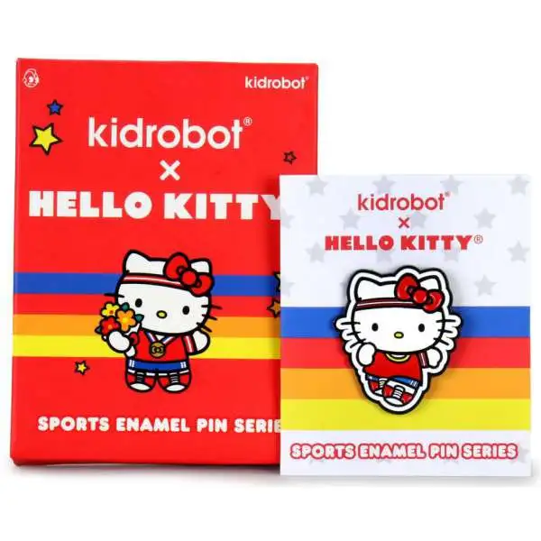 Sanrio Hello Kitty Enamel Pin X Sports Mystery Pack [1 RANDOM Pin]