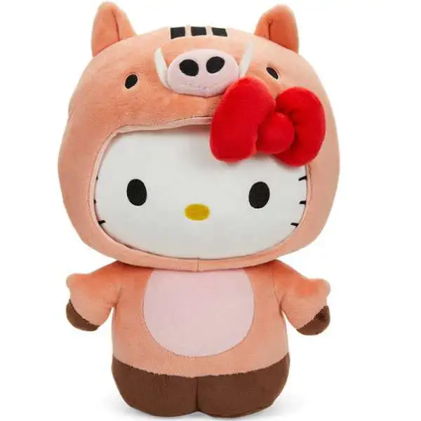 Sanrio Hello Kitty Zodiac Year of the Pig 13-Inch Interactive Plush