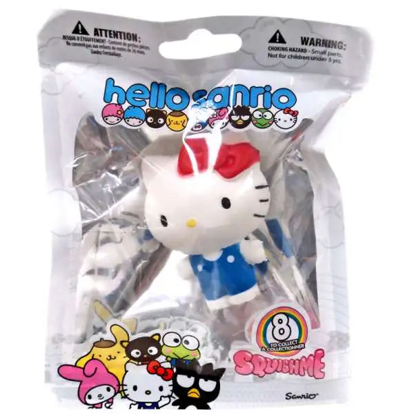 Hello Sanrio Squishme Hello Kitty Squeeze Toy
