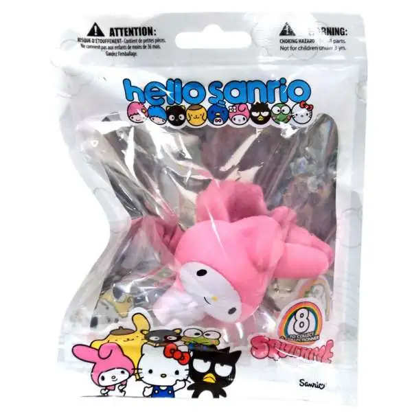 Hello Sanrio Squishme My Melody Squeeze Toy