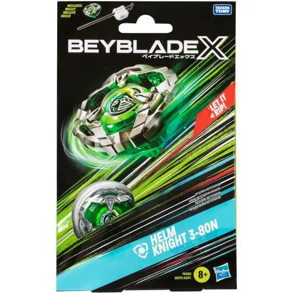 Beyblade X Helm Knight 3-80N Starter Pack Set