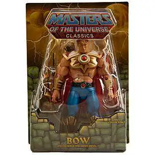 Masters of the Universe Classics Club Eternia Bow Exclusive Action Figure