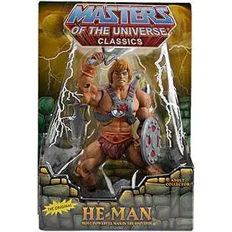 Masters of the Universe Classics Club Eternia He-Man Exclusive Action Figure