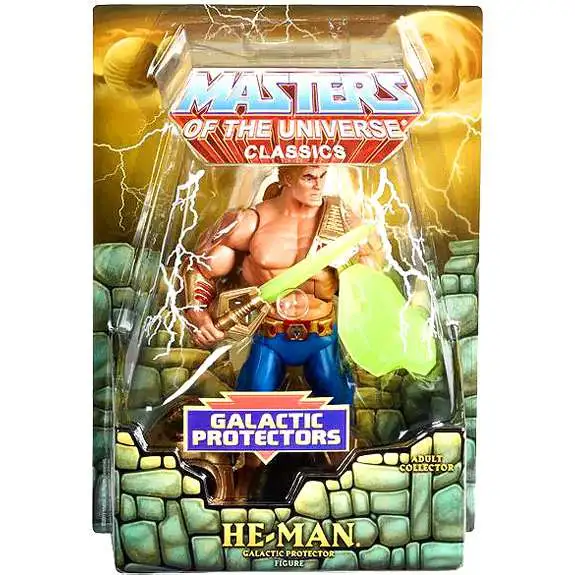 Masters of the Universe Classics Galactic Protectors He-Man Exclusive Action Figure [Galactic Protector]