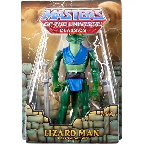 Masters of the Universe Classics Club Eternia Lizard Man Exclusive Action Figure