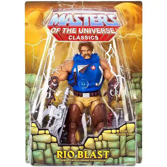 Masters of the Universe Rio Blast Exclusive Action Figure