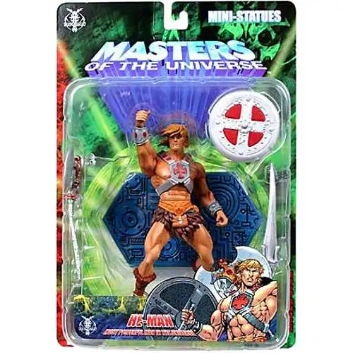 NECA Masters of the Universe He-Man Exclusive Mini Statue