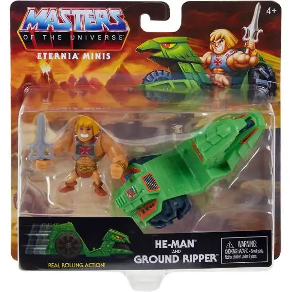 Hasbro World's Smallest Masters of the Universe 1.25-Inch Set of 4 Micro Figures for sale online 