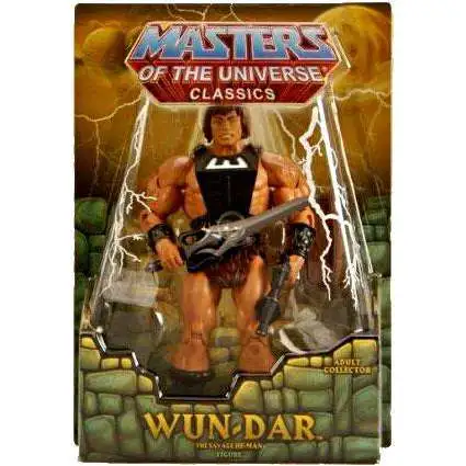 Masters of the Universe Classics Club Eternia Wun-Dar Exclusive Action Figure