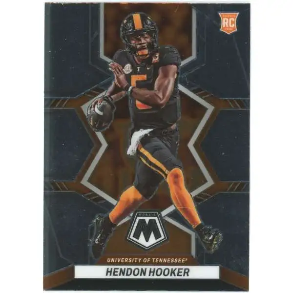 NFL 2023 Panini Mosaic Draft Picks Hendon Hooker #5 [Rookie]