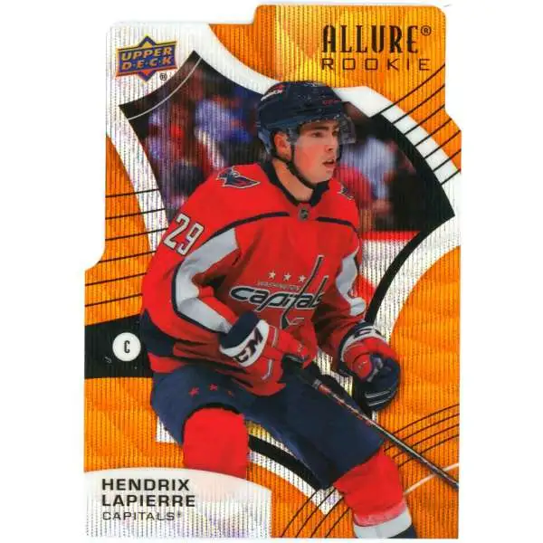 NHL 2021-22 Allure Orange Slice Die-Cut Hendrix Lapierre #103 [Rookie]