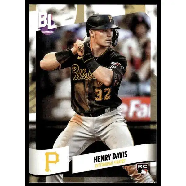 MLB 2024 Topps Big League Baseball Henry Davis #165 [Rookie]