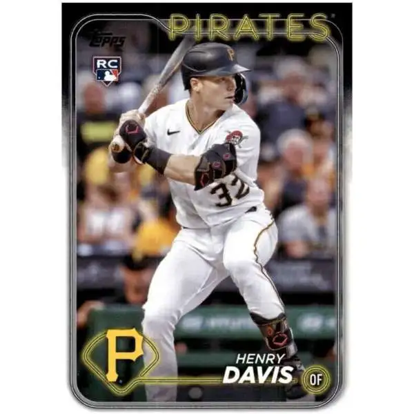 MLB 2024 Topps Series 1 Henry Davis #295 [Rookie]