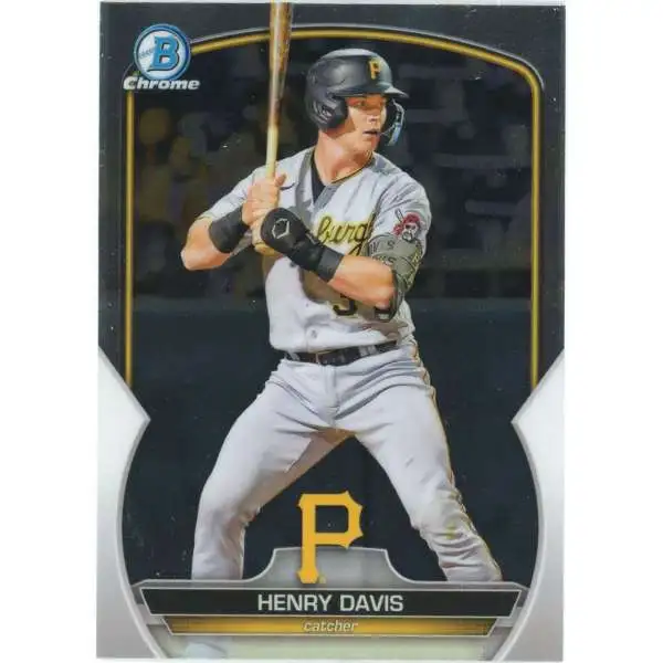 MLB Pittsburgh Pirates 2023 Bowman Chrome Henry Davis BCP-14 [Rookie]