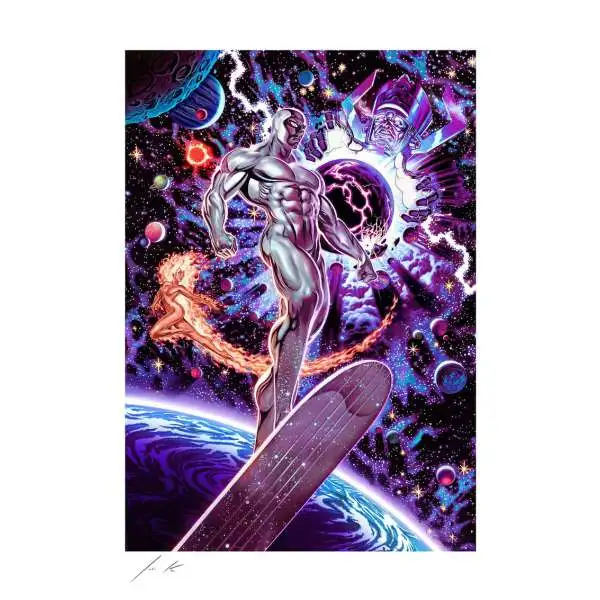 Marvel Heralds of Galactus Fine Art Print [Limited to 450]