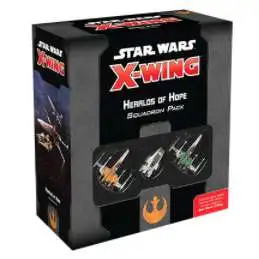 Star Wars X-Wing Miniatures Game Heralds of Hope Squadron Pack [2nd Edition]