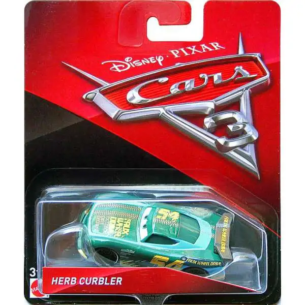 New Mattel Disney Pixar Cars 3 Diecast Auto Tim Treadless Neuware 