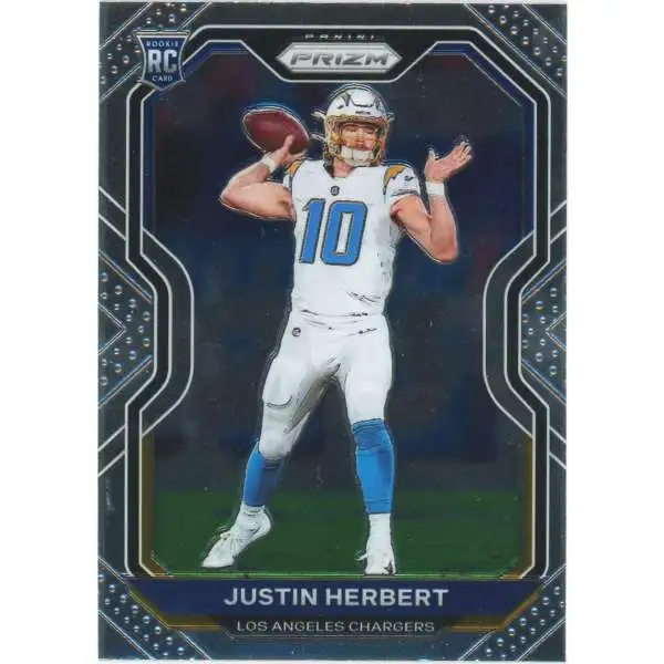 NFL 2020 Panini Prizm Justin Herbert #325 [Rookie]