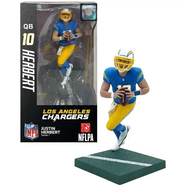 NFL Los Angeles Chargers Football Justin Herbert Action Figure [Regular Version]