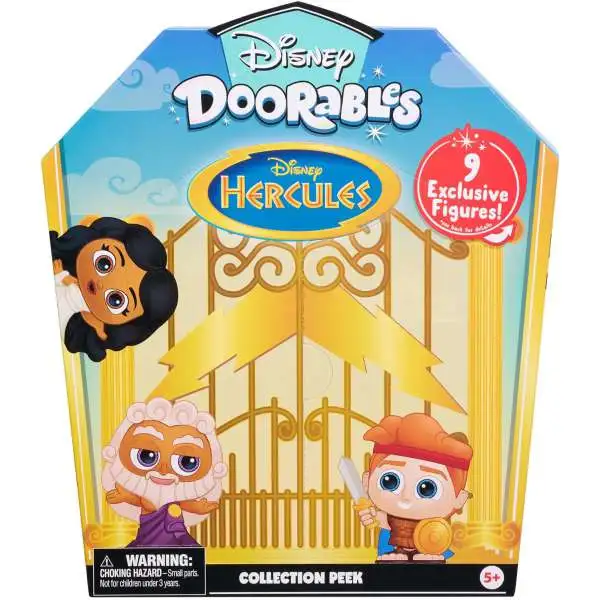 Disney Doorables Collection Peek UP Mystery Figure 8-Pack Moose Toys -  ToyWiz