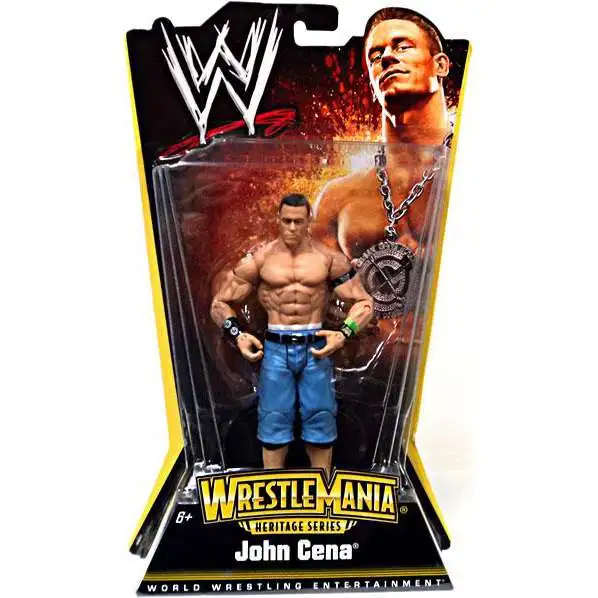 WWE Wrestling WrestleMania Heritage Series 1 John Cena Action Figure