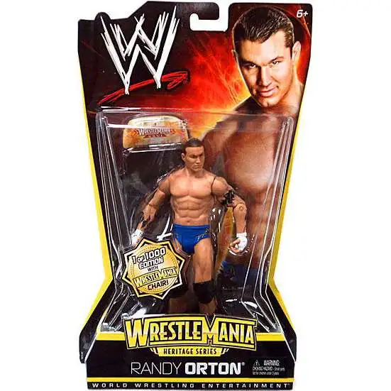 WWE Wrestling WrestleMania Heritage Series 2 Randy Orton Action Figure [With Chair]