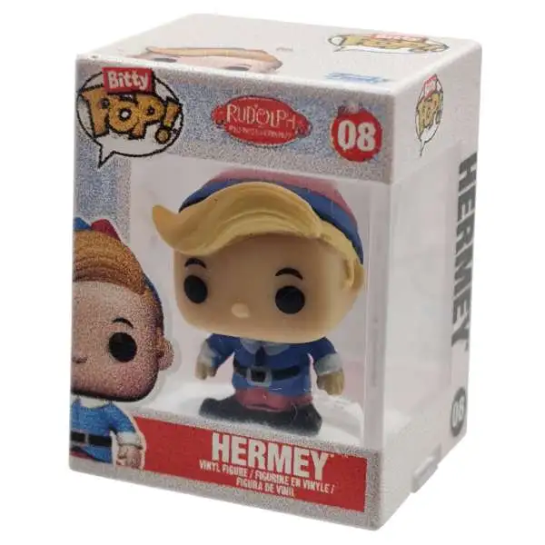 Funko Rudolph the Red-Nosed Reindeer Bitty POP! Hermey 1-Inch 1/12 Micro Figure #08 [Loose]