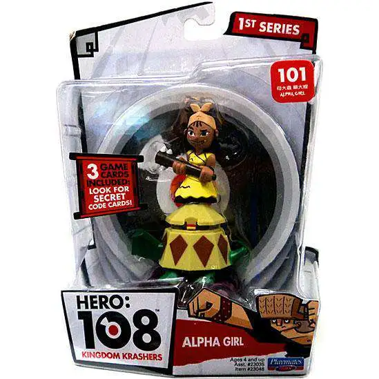 Hero: 108 Kingdom Krashers Alpha Girl Action Figure #101