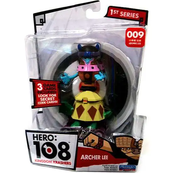 Hero: 108 Kingdom Krashers Archer Lee Action Figure #009