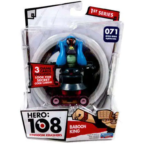 Hero: 108 Kingdom Krashers Baboon King Action Figure #071