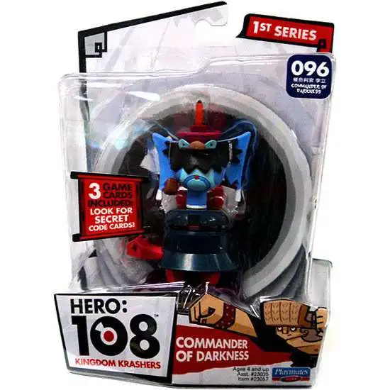 Hero: 108 Kingdom Krashers Commander of Darkness Action Figure #096