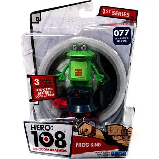 Hero: 108 Kingdom Krashers Frog King Action Figure #077