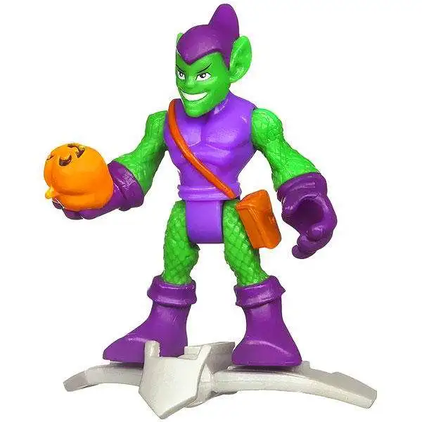 Marvel Playskool Heroes Super Hero Adventures Green Goblin Mini Figure [Bagged]
