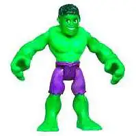 Marvel Playskool Heroes Super Hero Adventures Hulk Mini Figure [Bagged]