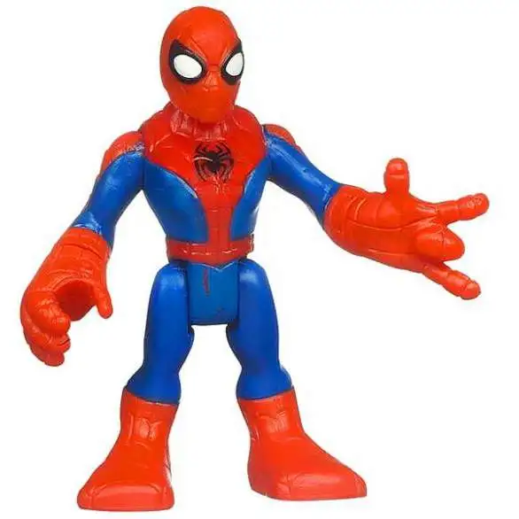 Marvel Playskool Heroes Super Hero Adventures Spider-Man [Webbed} Mini Figure [Bagged]