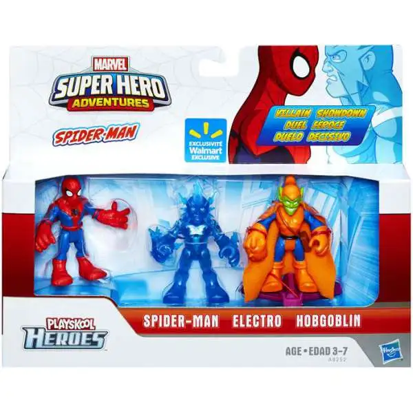 Marvel Playskool Heroes Super Hero Adventures Ultimate Spider-Man