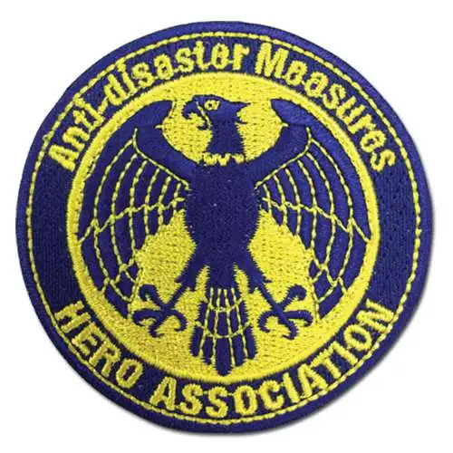 One Punch Man Hero Association Patch