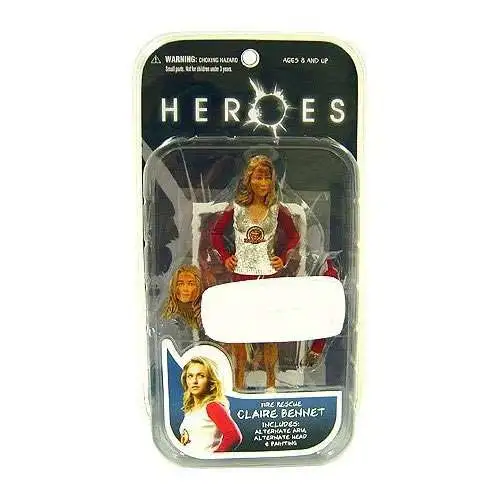 Heroes Claire Bennet Exclusive Action Figure [Fire Rescue]