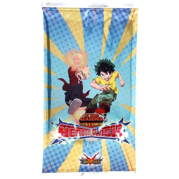 Universus CCG My Hero Academia Series 3 Heroes Clash Booster Pack [10 Cards]