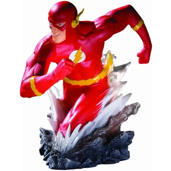 Heroes of the DC Universe The Flash Bust