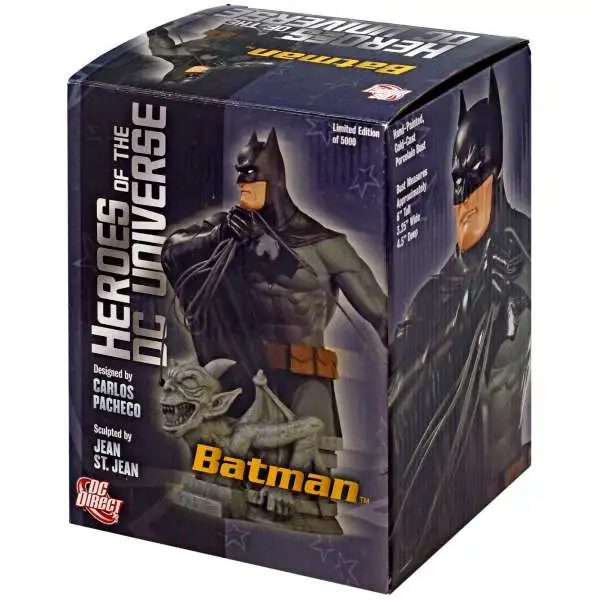 Heroes of the DC Universe Batman Bust