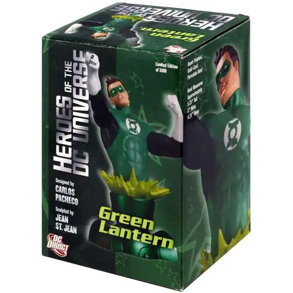 Heroes of the DC Universe Green Lantern Bust