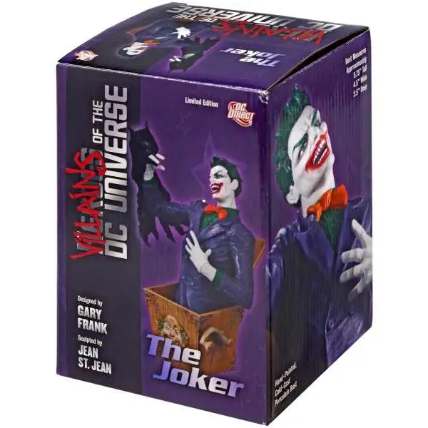 Batman Heroes of the DC Universe The Joker Bust