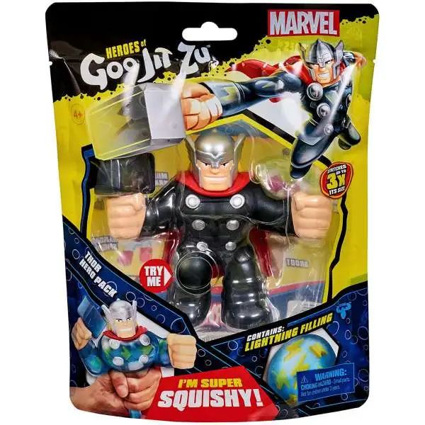 Heroes of Goo Jit Zu Marvel Thor Action Figure