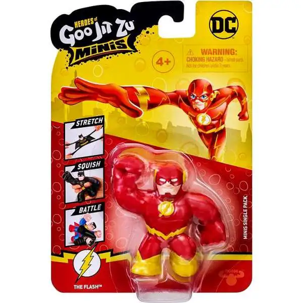 Heroes of Goo Jit Zu DC MINIS The Flash Figure