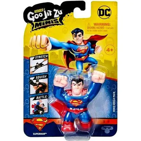 Heroes of Goo Jit Zu DC MINIS Superman Figure