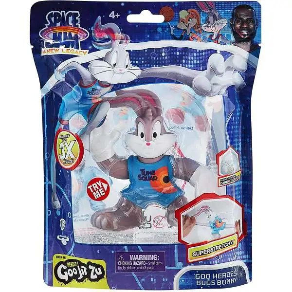 Heroes of Goo Jit Zu Looney Tunes Space Jam A New Legacy Bugs Bunny Action Figure