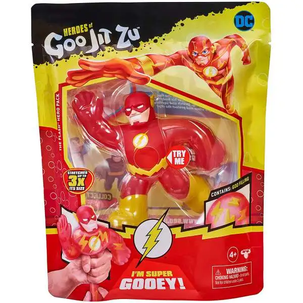 Heroes of Goo Jit Zu DC Flash Action Figure