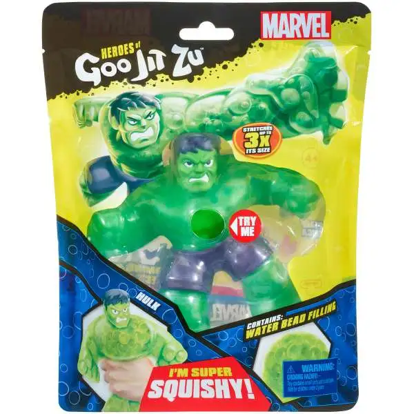 Heroes of Goo Jit Zu Marvel Hulk Action Figure [Loose]